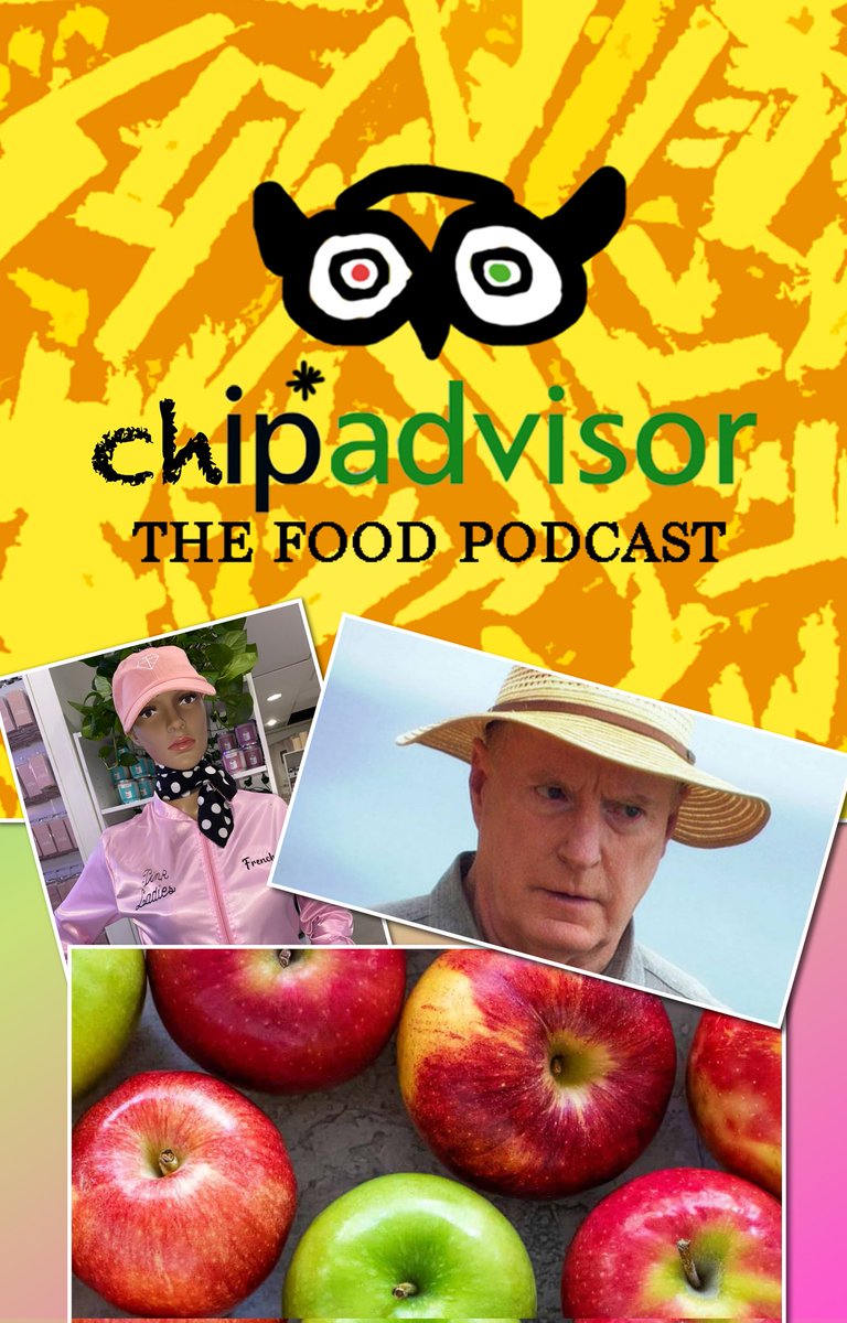 Chip Advisor Food Podcast tweet media