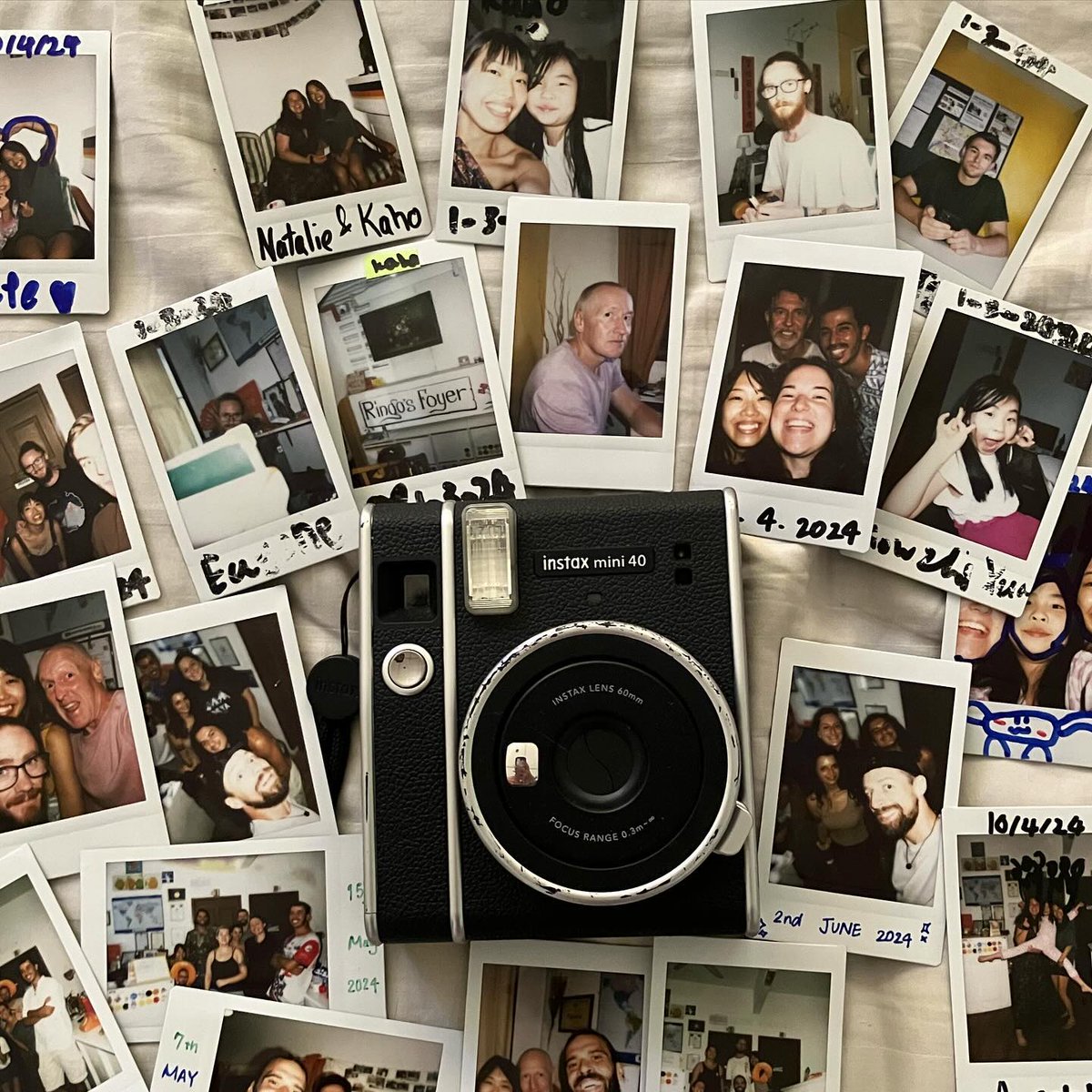 fujifilmjp_ck's tweet photo. ＼チェキ™︎ユーザーさんの素敵な投稿をご紹介📸／
個性豊かなinstax™“チェキのラインアップから自分にピッタリの1台を選んで、さまざまなシーンを形に残しましょう✨

#instax #チェキ
#instaxPal
#instaxminiEvo
#instaxmini40 https://t.co/MEdIEqi1gc