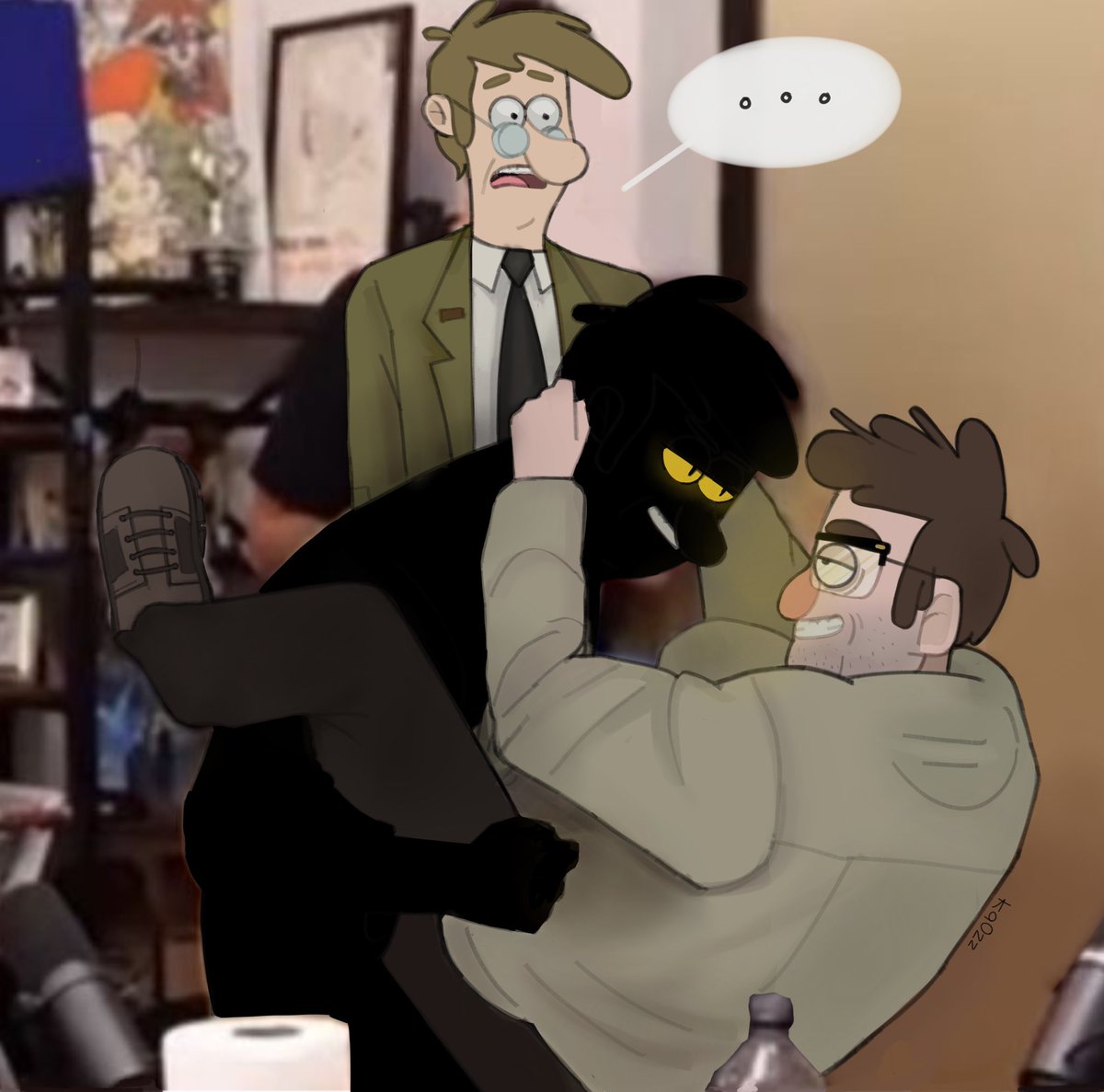 joekaozz's tweet photo. 100%real no fake yo era el papel de baño 

#GravityFalls #StanfordPines #billford #billfordnsfw https://t.co/dIEZ2cr5Lp