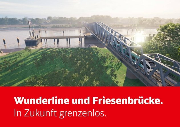📅 Op 20 september zijn er rondleidingen bij de Friesenbrücke! 🚧 Geniet van het uitzicht vanaf het platform in Westoverledingen of ontdek de historie in het brugwachtershuis in Weener. wunderline.nl/nieuws/artikel… 
#tagderschiene #friesenbrucke #wunderline