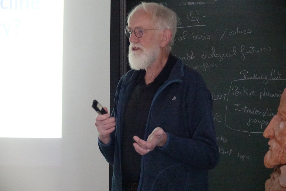 Can we reverse the decline of Earth’s habitability? Wolfgang Cramer <a href="/imbe_marseille/">IMBE</a> at Alternet Summer School #biodiversity #nature #ipbes #ipcc #climatechange #sustainability