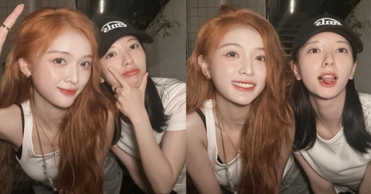 Dicon_korea's tweet photo. WJSN Bona, a friendly shot with a Chinese member who left the group

https://t.co/mycFf96kTz

#WJSN #Bona #WuXuanyi #Dipe #dispatch https://t.co/JWvQw6vmaY