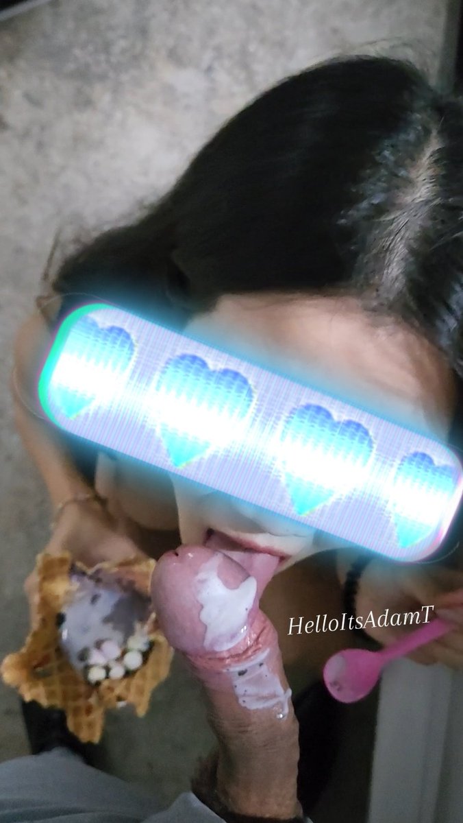 HelloItsAdamT's tweet image. Sweet treat 🍦 #nsfw #nsfwtwt #sgnsfw #nsfwsg @EmilyT_07