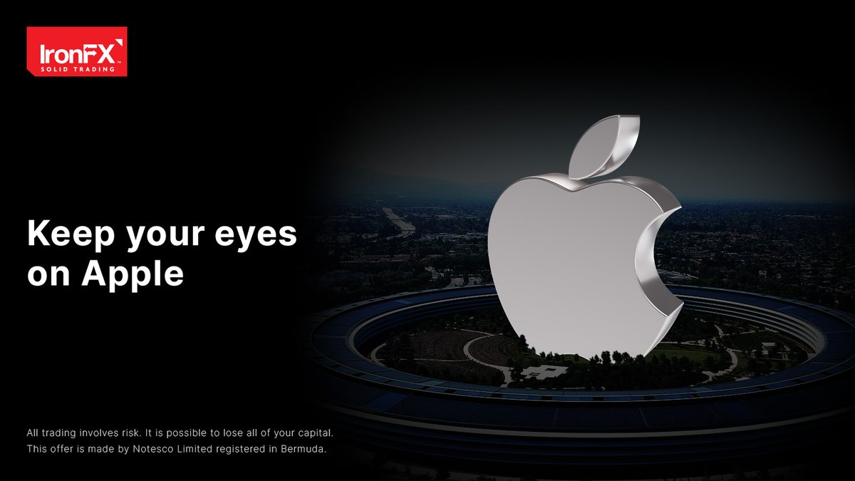 Today, #Apple is expected to reveal the new flagship📱iPhone 16 and ⌚️Apple  Watch models, and possibly updated 🎧AirPods. Did you know? #AAPL shares  often rise following the announcement of new product releases., image size:1200x675