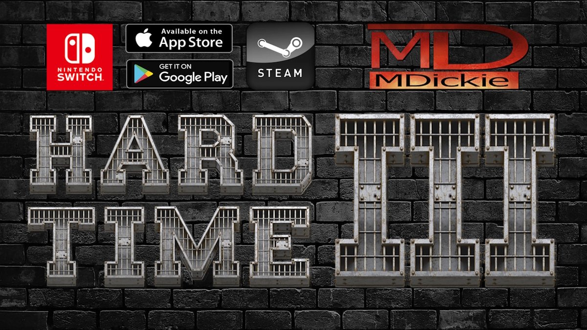 🚨 ATTENTION: Hard Time III has escaped onto ALL platforms! Hunt it down now wherever you can find it... #GetBehindBars