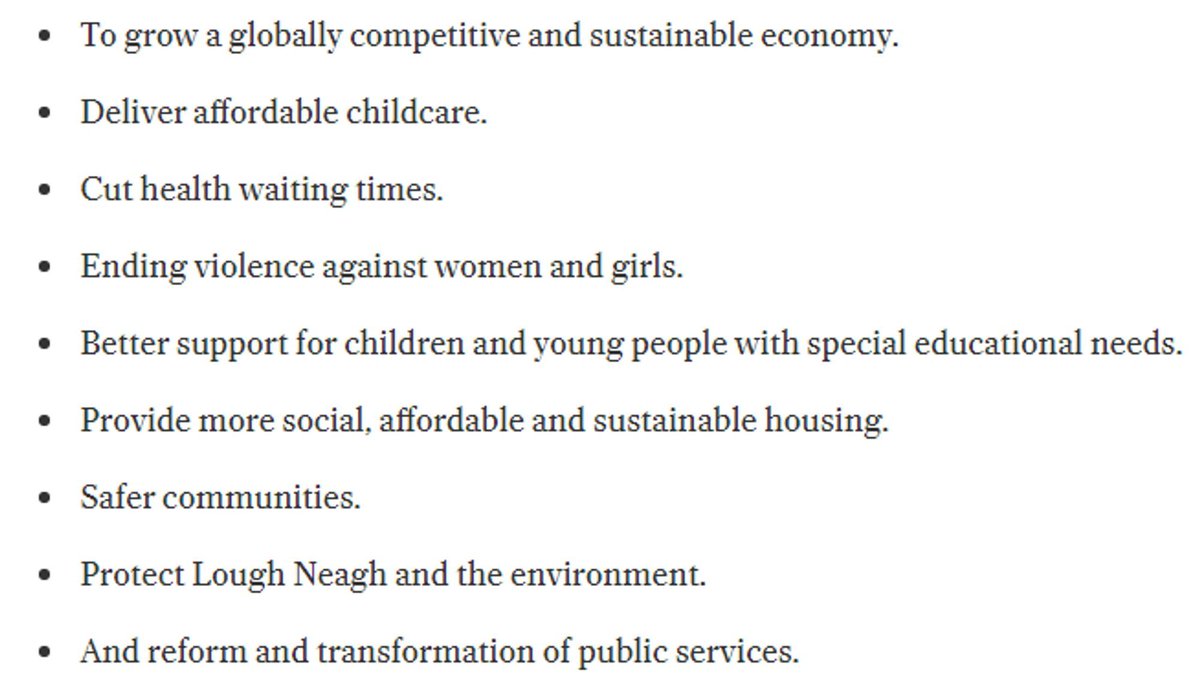 Joined <a href="/BBCRadioWales/">BBC Radio Wales</a> this morning to discuss Northern Ireland's Programme for Government - always great to see wider UK interest in what's happening here 📻  

Further details on the agreed PfG will be shared later today (bbc.co.uk/news/articles/…)