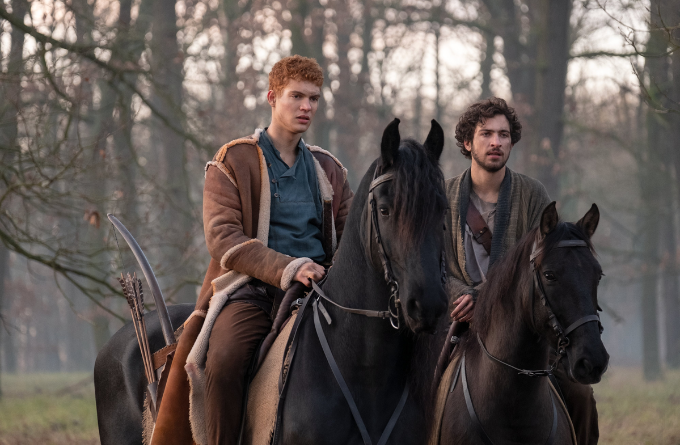 PrimeVideoAUNZ's tweet photo. Just the #TheWheelOfTime squad and their horses 🥰
#WoT #TWoT #TwitterofTime #Egwene #MoiraineDamodred #WoTPerrin #WoTMat #WoTRand #OneOfTheseIsNotLikeTheOther https://t.co/cbAZpOOnGt