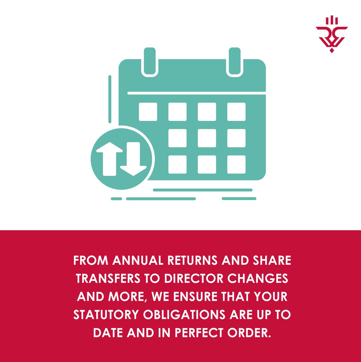 resolvesa's tweet image. This spring season, let Resolve Corporate Services help you clear the clutter and streamline your company’s statutory compliance and corporate governance. ​ Visit our website to learn more: rslv.co.za​
​
#SpringClean  #CorporateServices #CorporateGovernance