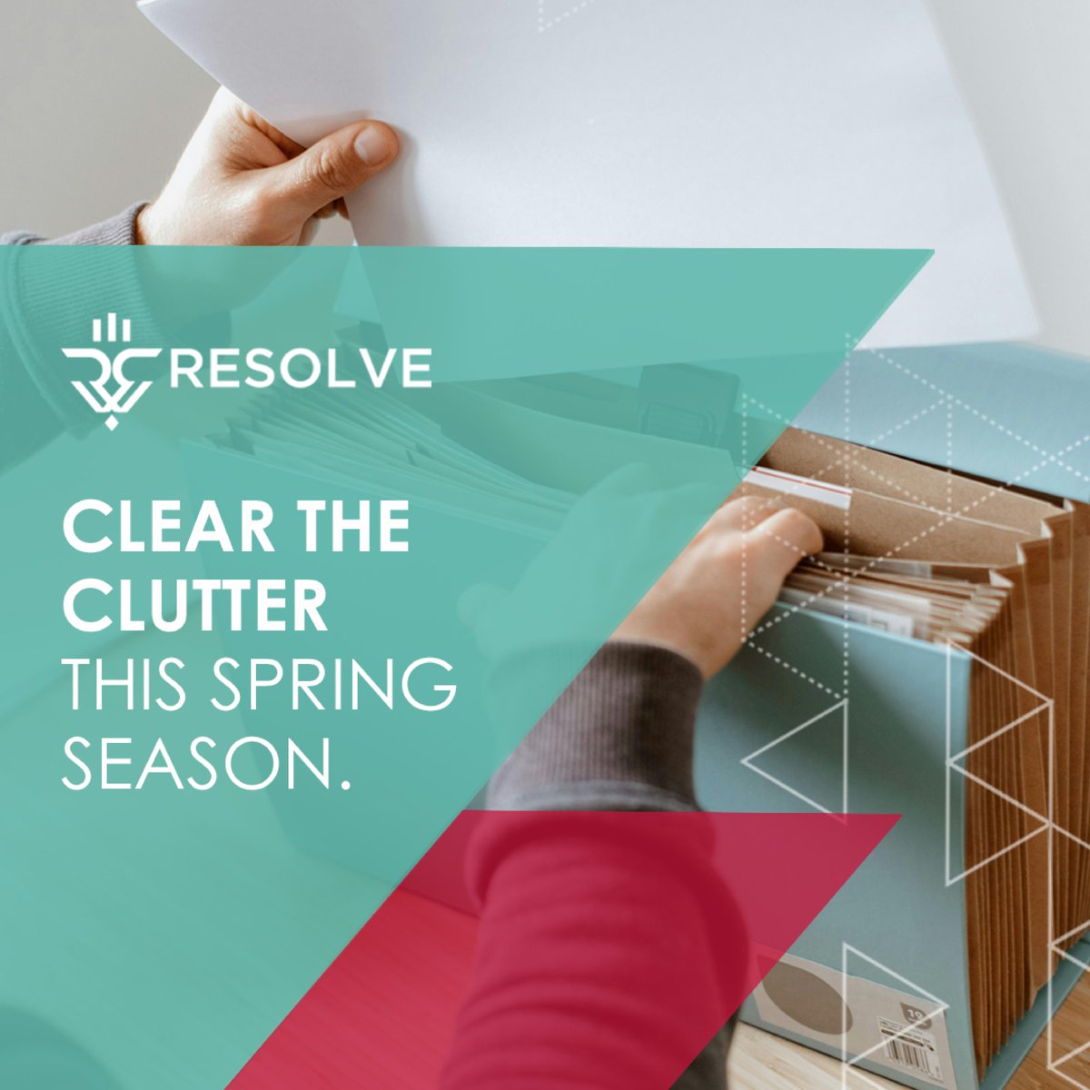 resolvesa's tweet image. This spring season, let Resolve Corporate Services help you clear the clutter and streamline your company’s statutory compliance and corporate governance. ​ Visit our website to learn more: rslv.co.za​
​
#SpringClean  #CorporateServices #CorporateGovernance