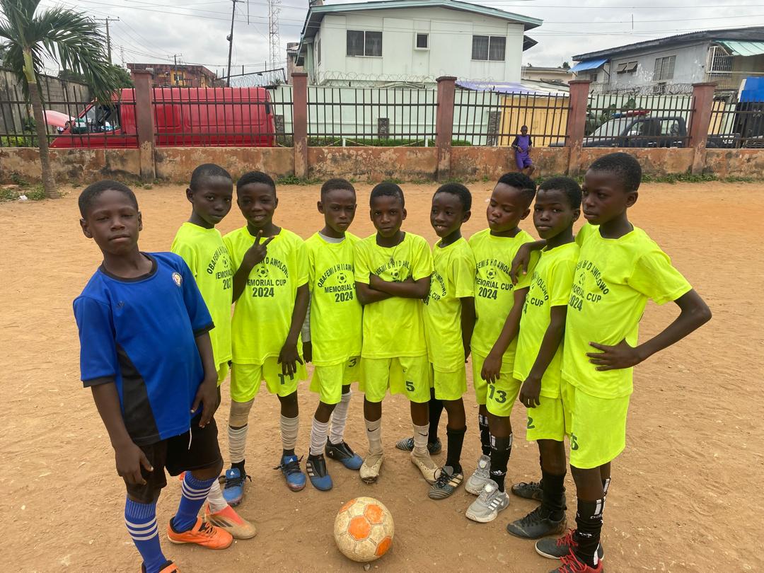 The under 10 category made it to third position in the ongoing tournament called OCC CUP and make it to final in U-8 summer cup 2024