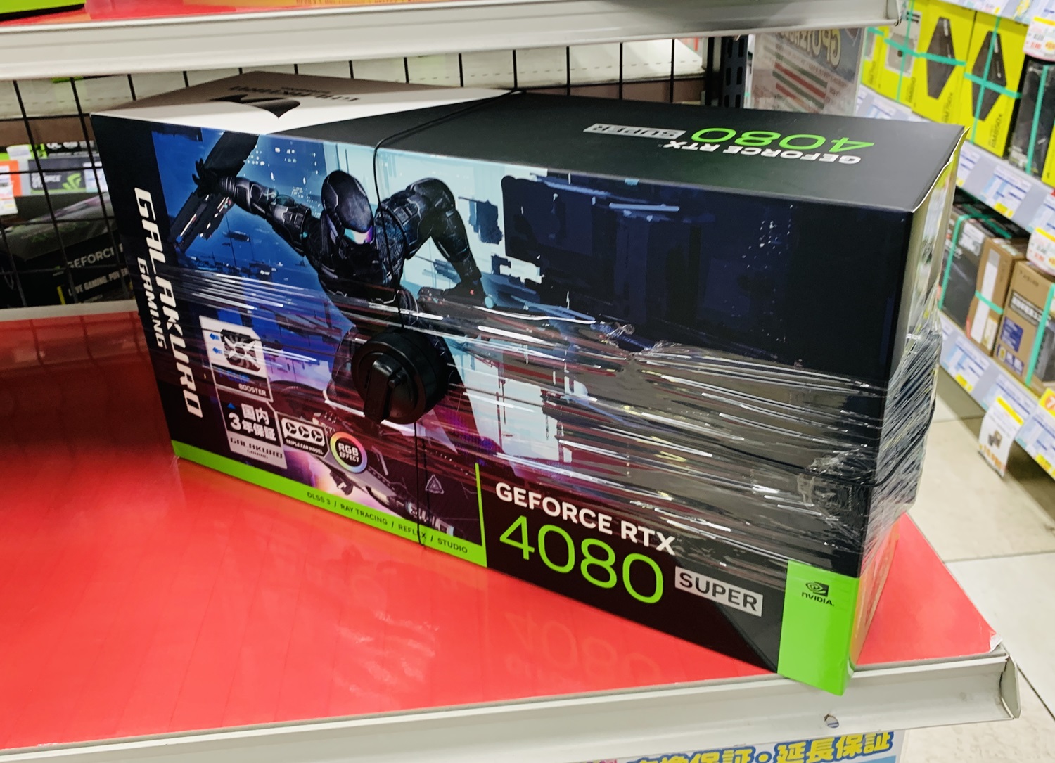 RTX 4080 Super GALAKURO 玄人志向 / GALAKURO】GeForce RTX
