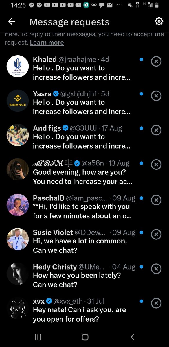 Dungeonites's tweet image. Hey friends. @GDWizard00 took an injury yesterday. So this weeks SotS scores will be delayed.
In the mean time. Question.
Are you doing something right getting messages like this?
😂