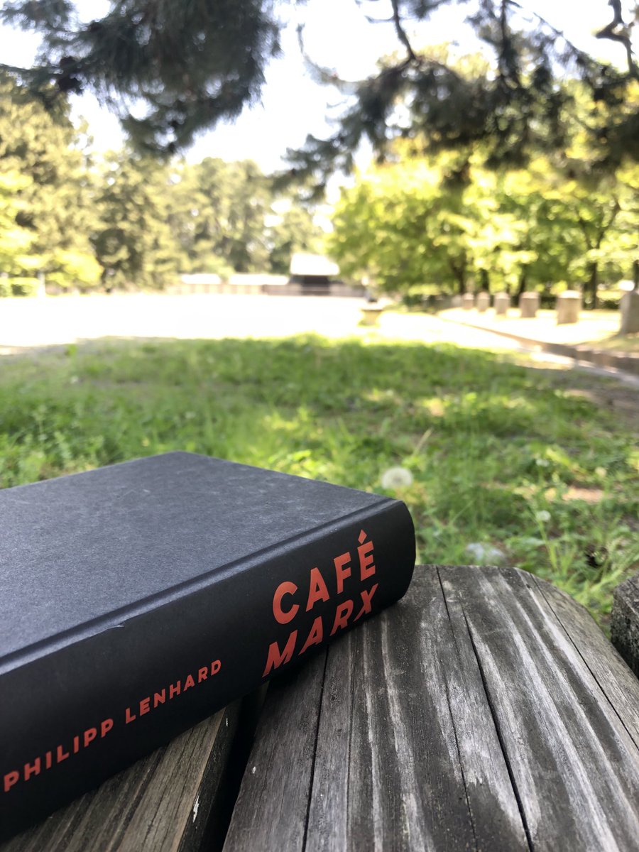 RobertKramm's tweet photo. Finally: between Kyōto Gosho, Kōchi and Kamo River, and being a very slow reader, I made it through every page of ⁦⁦@PhilippLenhard⁩ ‘s excellent “Café Marx”, a history of the Institute for Social Research (⁦@CHBeckLiteratur⁩ 2024). Wow, what a read! Thanx, Philipp https://t.co/43lz88ZhNm