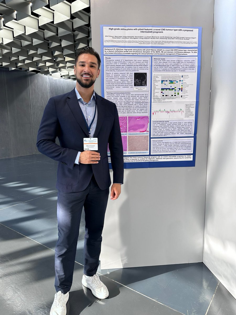 VamanuAlbert's tweet photo. CDKN2A/B gene alteration can influence the tumor's response to immune #therapies, making these genes valuable in personalized medicine approaches and guiding treatment decisions for better patient outcomes. Pivotal importance in IDH-mutant #astrocytomas and #HGAP.  #BrainCancer https://t.co/MVArEpXUJe