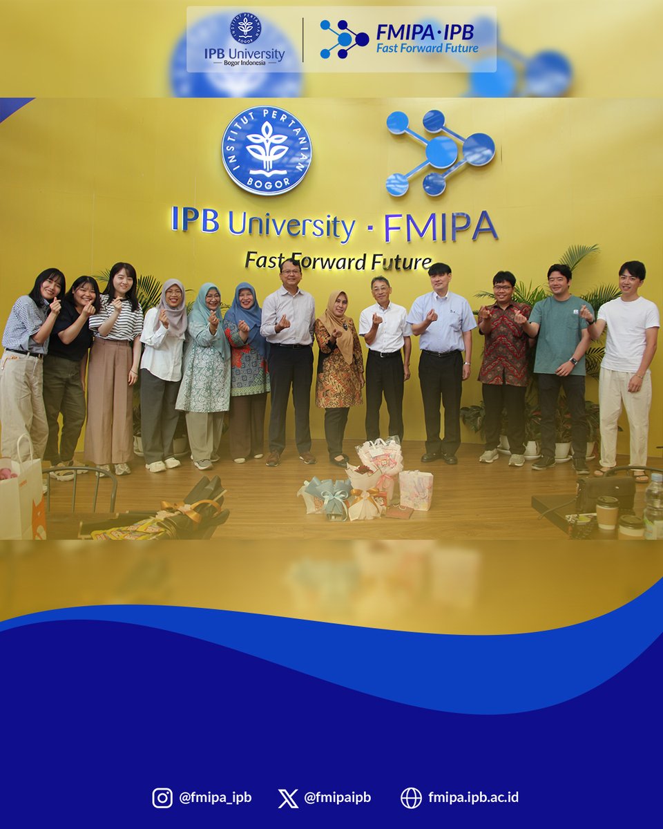 Senin 26 Agustus 2024.

Inisiasi Kerjasama Penelitian dengan Gifu University, Japan.