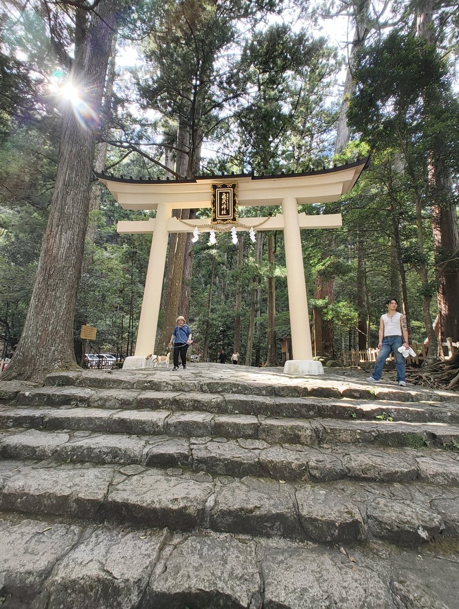Bueno
No suelo pronunciarme mucho por aquí
Pero resumidamente, de vacaciones
En Japón, cumplí el sueño
A disfrutar los días que me quedan