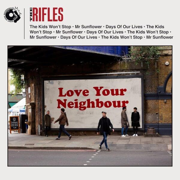 The Rifles are a band who regularly invade the indie charts with their album releases, but Love Your Neighbour benefits from people finally being ready for heartfelt guitar music (and vinyl) once again. 

buff.ly/3ZbBS2I
