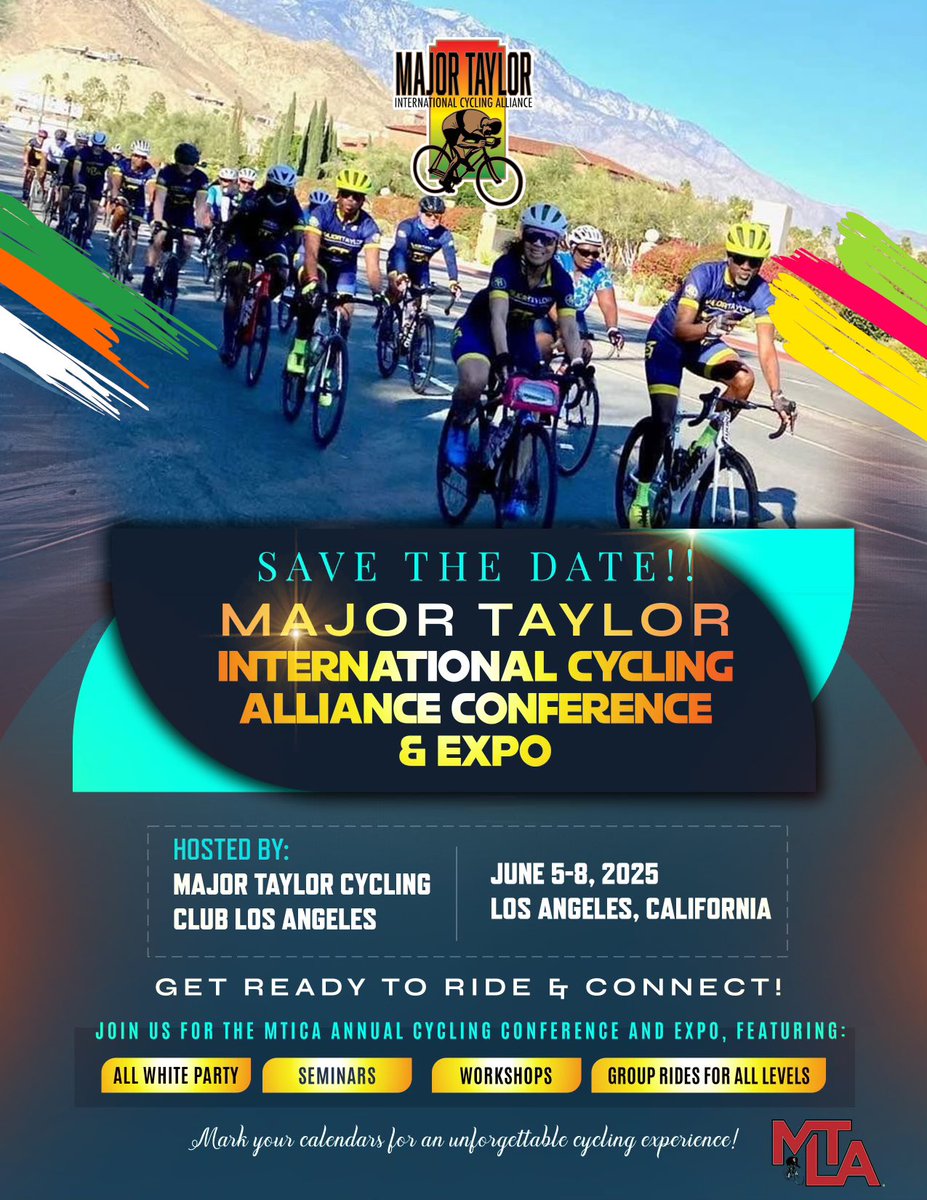 Major Taylor International Cycling Alliance (@mticalliance) on Twitter photo 