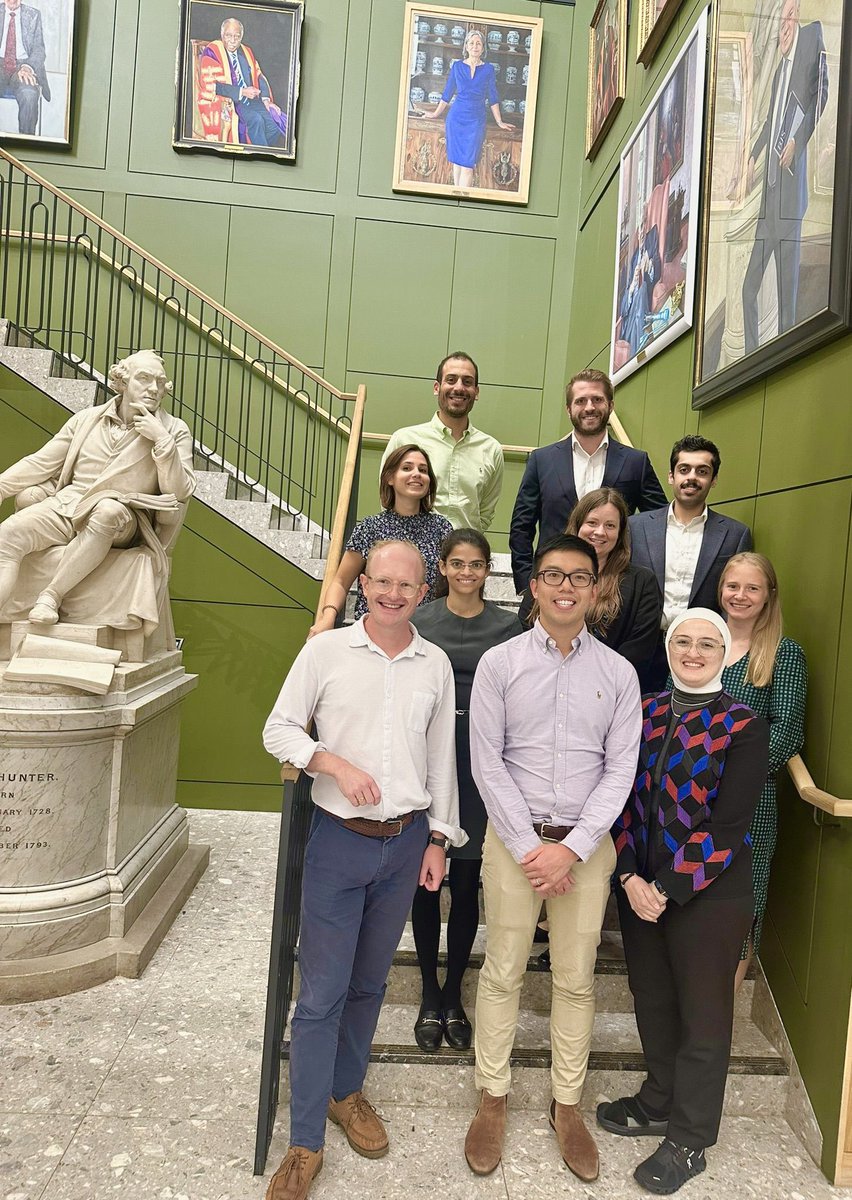BSoT (@bsot_uk) on Twitter photo A fruitful Autumn BSoT Committee Meeting <a href="/RCSnews/">The Royal College of Surgeons of England</a> on Friday. Plenty of new members to welcome!
An opportunity to reflect on the year, discuss trainee issues throughout the regions, and even start planning for BAUS 2025.
The face-to-face contingent pictured!
<a href="/BAUSurology/">BAUS</a> A fruitful Autumn BSoT Committee Meeting <a href="/RCSnews/">The Royal College of Surgeons of England</a> on Friday. Plenty of new members to welcome!
An opportunity to reflect on the year, discuss trainee issues throughout the regions, and even start planning for BAUS 2025.
The face-to-face contingent pictured!
<a href="/BAUSurology/">BAUS</a>