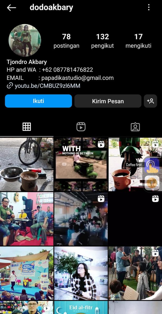 bjorka360's tweet photo. @lumbalumba90 @YourFvckinQueen @badar_ti Nih wa dan Instagram bapaknya @couplepvj yang berubah akun jadi @pastipastrii akun dia yg lain @fwbjabodetabek 

Enjoy https://t.co/Ons408hbNF