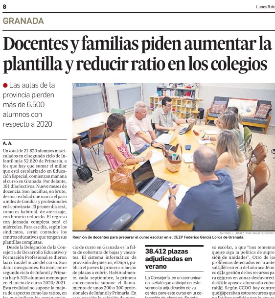 PSOE Granada tweet media