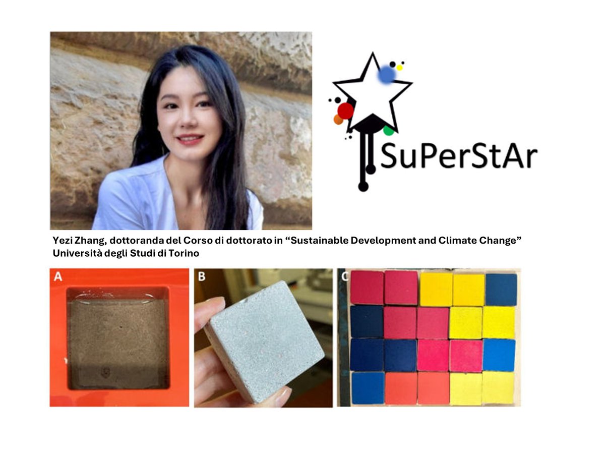 SuPerStArproje2's tweet photo. Meet our scientists!
Consulta il link per sapere di più sul progetto di dottorato che sta svolgendo Yezi Zhang presso l'Università degli studi di Torino.
https://t.co/nI4qQKTwSu https://t.co/IryKpmhn3l