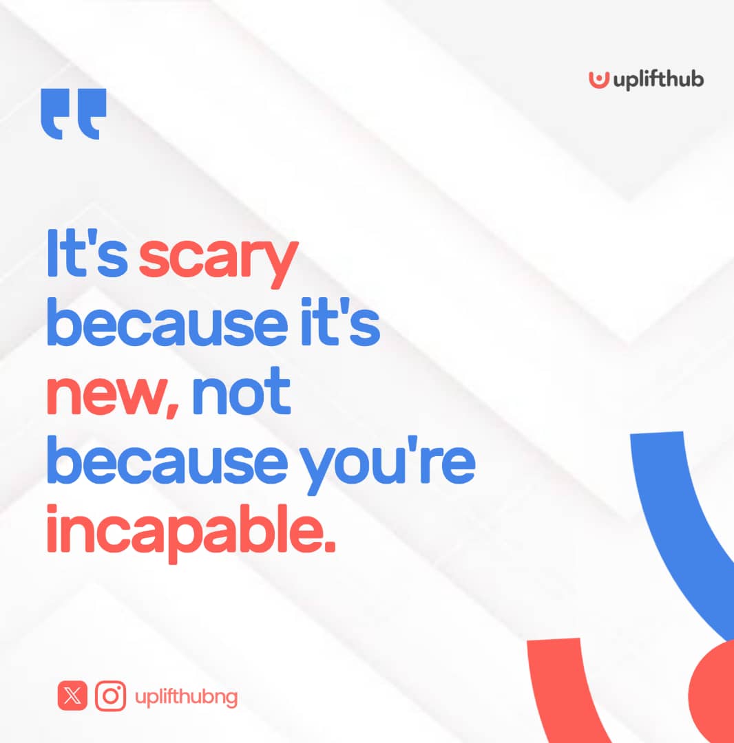 There is absolutely nothing small about you!

#MondayMotivation
#UpliftCommunity