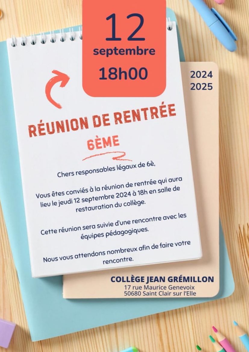 Collège Jean Grémillon (@clggremillon) on Twitter photo 