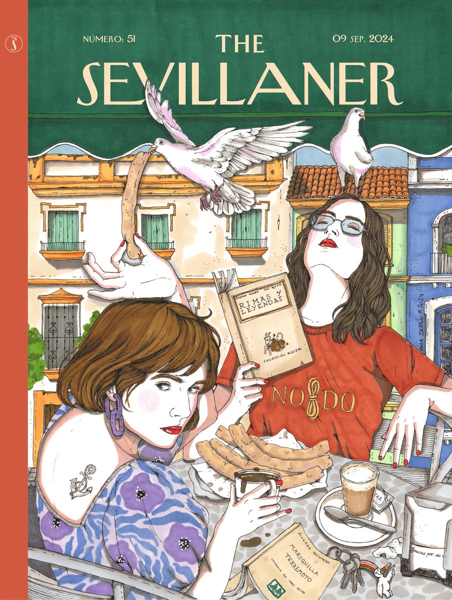 <a href="/tavo_studio/">Tavo Studio</a> Inauguramos nueva temporada con esta estupenda portada de la gran  <a href="/anajaren_art/">Ana Jarén</a> 💚. Es un lujo tenerla como colaboradora en el proyecto 

instagram.com/anajarenillust…