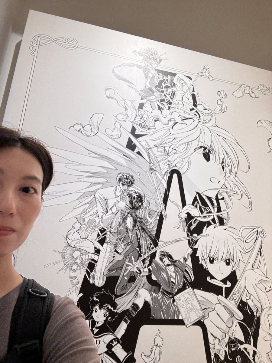 yoshinohiromi1's tweet photo. #CLAMP展 🪽🌸🦋
カードキャプターさくらを観て育った世代なので、原画はどれも胸アツでした😭
繊細で美しい絵の数々…👏
また、台詞が刺さる物も多いんですよね。
コードギアスのキャラデザの展示もあり、
眼がシアワセ、シアワセ♡
皆さんは好きなCLAMP作品
ありますかー??😘
#NACT_PR https://t.co/bu3WKR37Bc