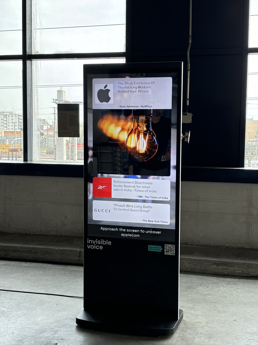 Really thrilled by the success of Invisible Voice at <a href="/ArsElectronica/">Ars Electronica</a> this year, as part of my S+T+ARTS residency—very stressful, but the positive feedback was wonderful! It was so inspiring to see so many incredible works and people come together!

ars.electronica.art/hope/en/invisi…