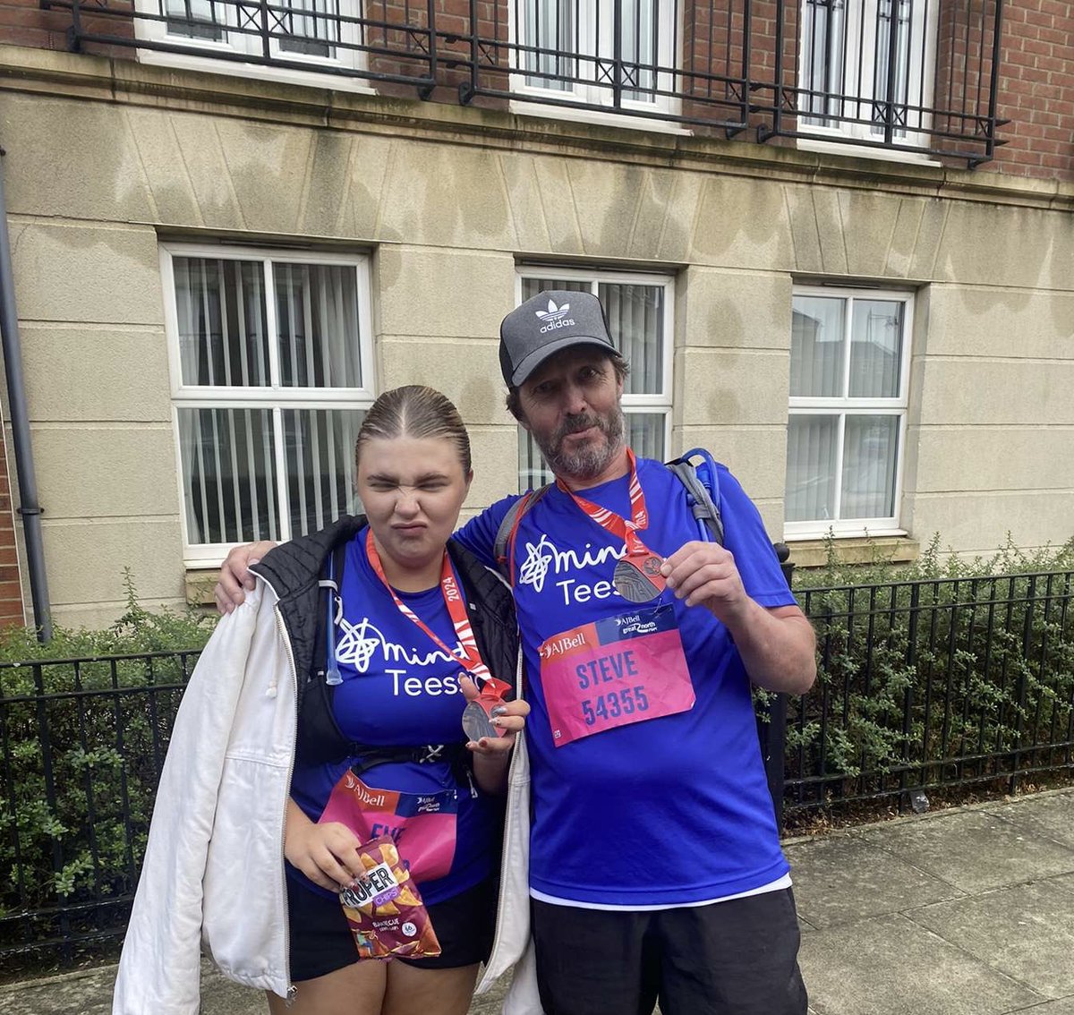 Eve (@eveekennedyy) on Twitter photo How it started - how it ended 😎
Never ran more than 3k and my time was farrrr from great but completed something I never thought possible AND raised over £700 for <a href="/TeessideMind/">Teesside Mind</a> which is the most important part 🤟🏼 How it started - how it ended 😎
Never ran more than 3k and my time was farrrr from great but completed something I never thought possible AND raised over £700 for <a href="/TeessideMind/">Teesside Mind</a> which is the most important part 🤟🏼