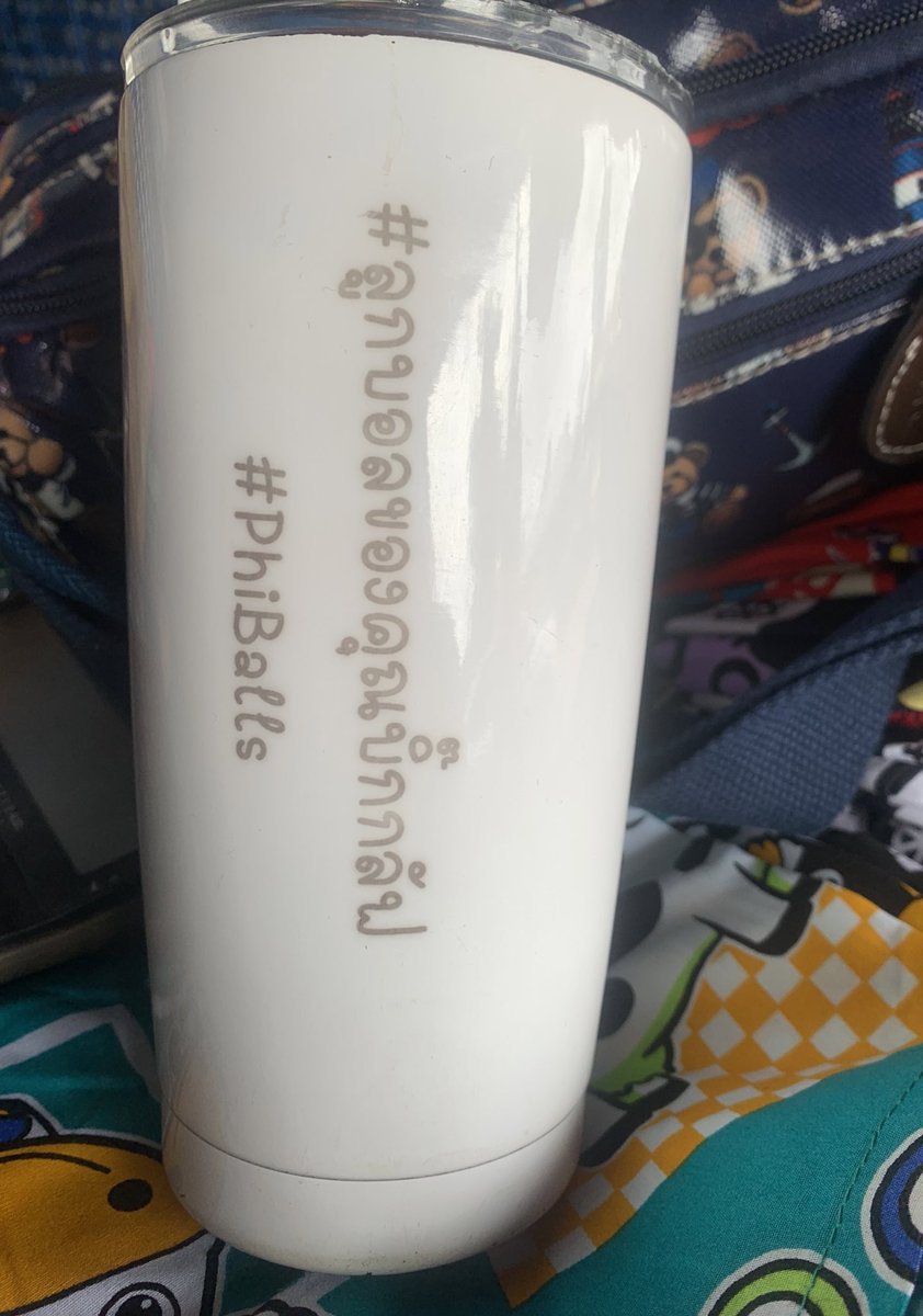 aa_BBGulF's tweet photo. แก้วกาแฟของบ้านเทรน ใช้มานานมากแล้ว เวลาไปซื้อกาแฟ ทานกาแฟเกือบทุกวัน ลดการใช้แก้วพลาสติก ไปได้เยอะมากเลยค่ะ 
#ลดโลกเลอะกับกลัฟ 
#ททท #TATCSR 
#การท่องเที่ยวอย่างรับผิดชอบ #AmazingThai
#GulfKanawut 
#กลัฟคณาวุฒิ
@Gulfkanawut https://t.co/zROkf9QBTb