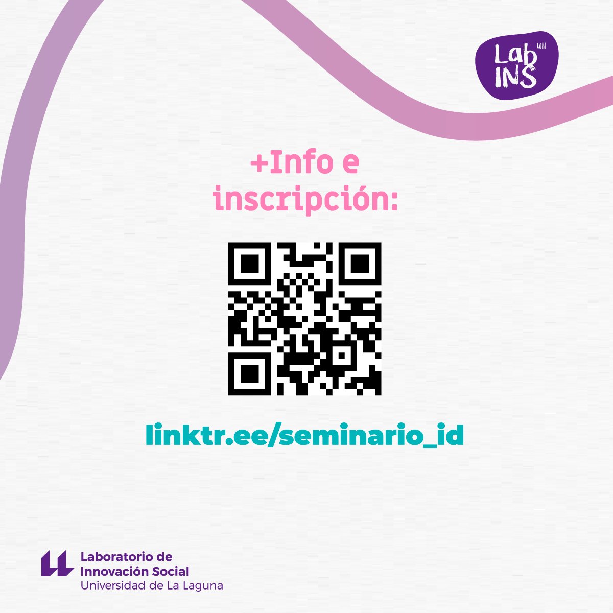 📢💡 #FORMACIÓN
La próxima semana tienes una cita con #LabINS_ULL en el #curso "Pensar la #experienciatrans desde una #perspectivafeminista".

📅16-17 SEPT
📍Campus Guajara
🗣️Imparte #MiquelMissé
✅Certifica <a href="/fg_ull/">FundaciónGeneral ULL</a> 
🔗Inscríbete➡️linktr.ee/seminario_id

¡No te lo pierdas!
<a href="/ULL/">Universidad de La Laguna</a>