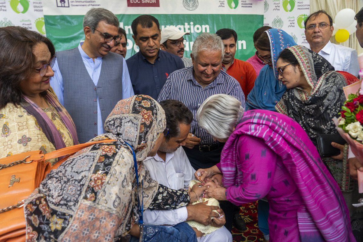 Heath & Population Welfare Department, GoS tweet media