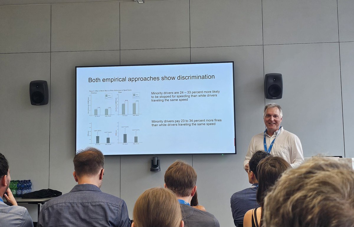 Guillem Riambau-Armet (@griambau) on Twitter photo Excellent keynote by <a href="/Econ_4_Everyone/">John A. List</a> to kick off (yesterday) the Workshop on Field Experiments at <a href="/TU_Muenchen/">TU München</a> Heilbronn.
Very exciting couple of days to come! <a href="/henninghermes/">Henning Hermes</a> <a href="/lergetporer/">Philipp Lergetporer</a> <a href="/SimonWiederhold/">Simon Wiederhold</a> Excellent keynote by <a href="/Econ_4_Everyone/">John A. List</a> to kick off (yesterday) the Workshop on Field Experiments at <a href="/TU_Muenchen/">TU München</a> Heilbronn.
Very exciting couple of days to come! <a href="/henninghermes/">Henning Hermes</a> <a href="/lergetporer/">Philipp Lergetporer</a> <a href="/SimonWiederhold/">Simon Wiederhold</a>
