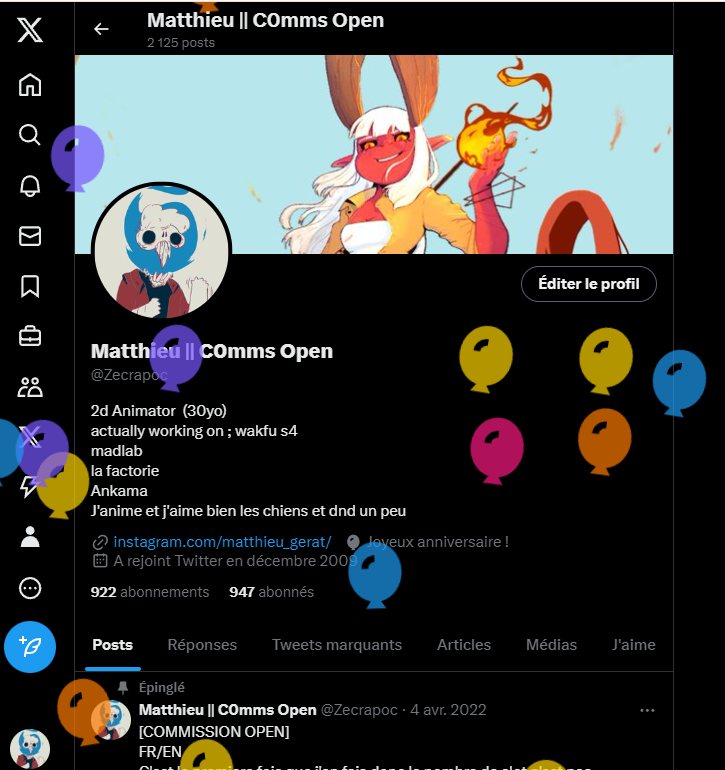 Matthieu || C0mms Open tweet media