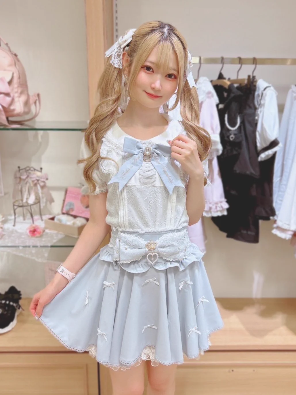 入手困難！LIZ LISA メニーリボンサーキュラースカート　ピンク LIZ LISA on X: 