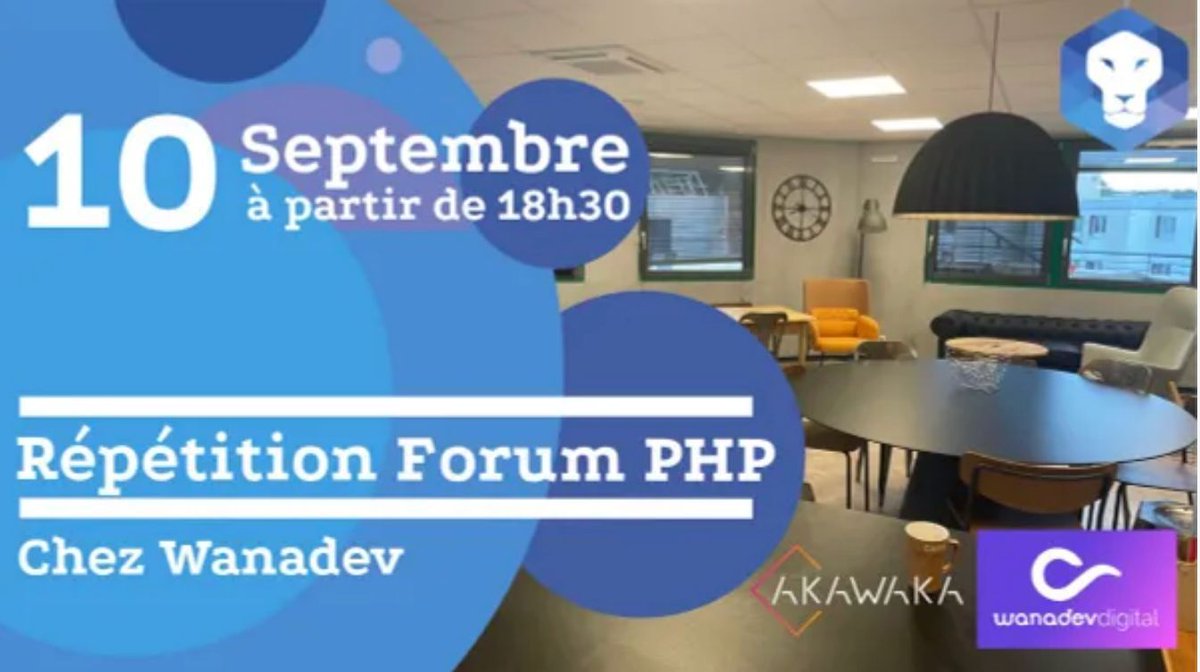 afup's tweet photo. Demain soir, la communauté lyonnaise profite d'une soirée de pré-lancement du Forum PHP 2024: meetup @AFUP_lyon aux couleurs de l'événement, 2 talks en avant-première et une partie de l'équipe d'orga sur place ! Garantie à 100%, vous aurez envie de nous rejoindre les 10-11/10 ! https://t.co/NJf7FwMYP2