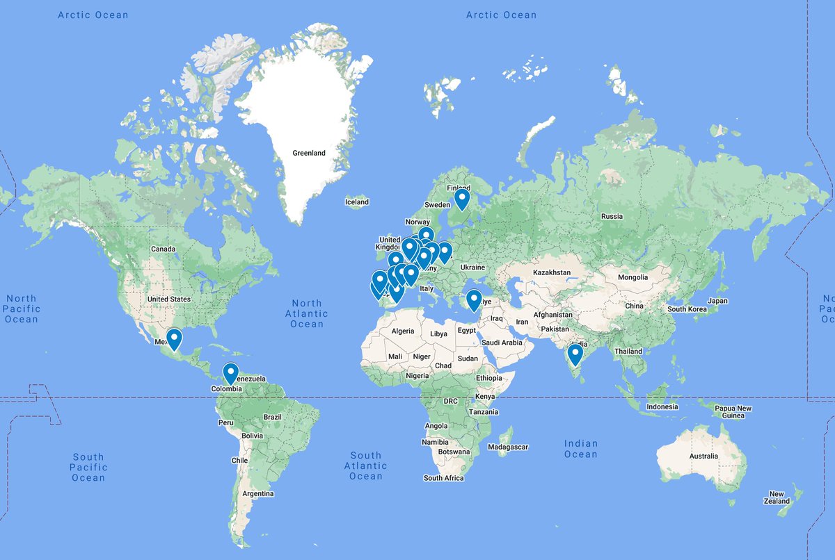 EANM_NucMed's tweet photo. EARL recently launched its #Theranostics Center of Excellence Certification!

37 sites have already earned their certification. 

Be the next one! Register now to join our network and be a part of this groundbreaking initiative ▶️ https://t.co/gHSr2s04yK https://t.co/7uj4dzOWuC