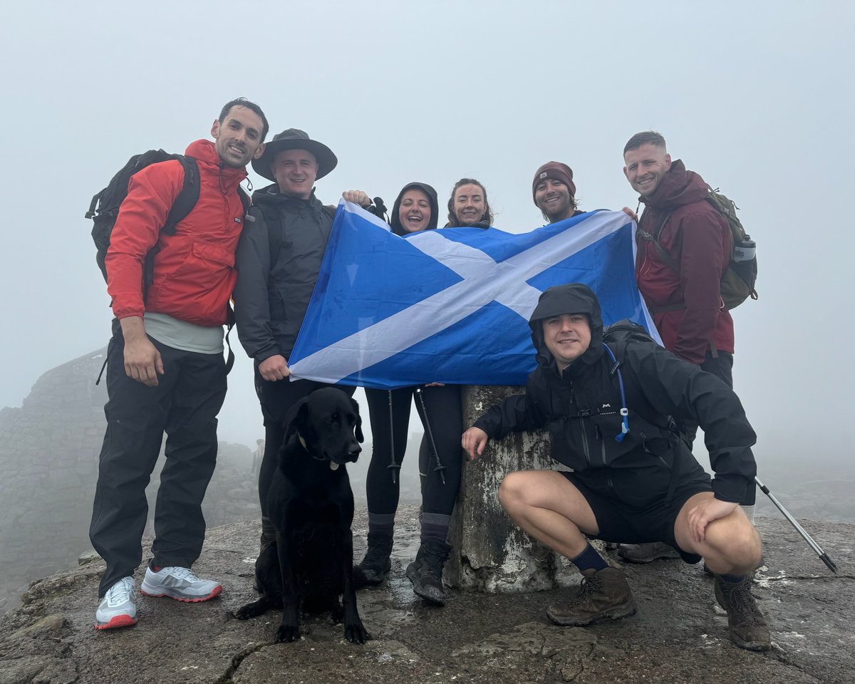 PSPAssociation's tweet photo. Today’s #MondayMotivation is Florence Bate &amp; friends. Florence, Louis Aric, Miranda and Liam, set out on 20 July to climb Ben Nevis, Scafell Pike and Snowdon in just 24 hours to raise money for PSPA.

They raised £8,872!

Thank you!

#ClimbingChallenge #RaiseAwareness  #PSPAware https://t.co/PkewrF7i0i