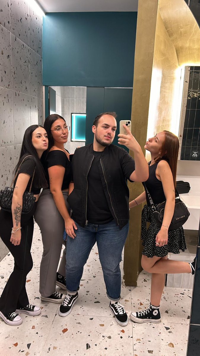 Estar con ellos siempre es bien