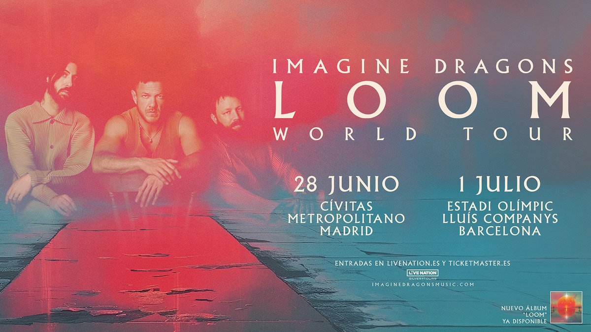 Live Nation España tweet media
