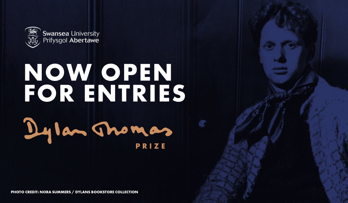 dylanthomprize (@dylanthomprize) on Twitter photo 📢 The 2025 <a href="/SwanseaUni/">Swansea University</a> Dylan Thomas Prize is open for entries until Friday 8th November!
ℹ️ HOW TO ENTER: swansea.ac.uk/dylan-thomas-p…
#SUDTP25 📢 The 2025 <a href="/SwanseaUni/">Swansea University</a> Dylan Thomas Prize is open for entries until Friday 8th November!
ℹ️ HOW TO ENTER: swansea.ac.uk/dylan-thomas-p…
#SUDTP25