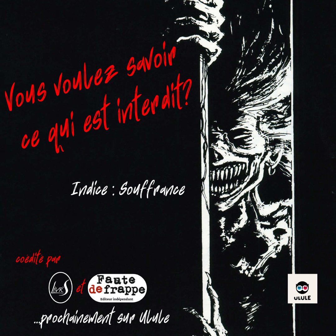 On vous annonce une belle collaboration à venir... 😈 À votre avis, sur quoi portera ce nouveau projet ? Rendez-vous le 16 pour un deuxième indice, et le 23 pour la révélation !