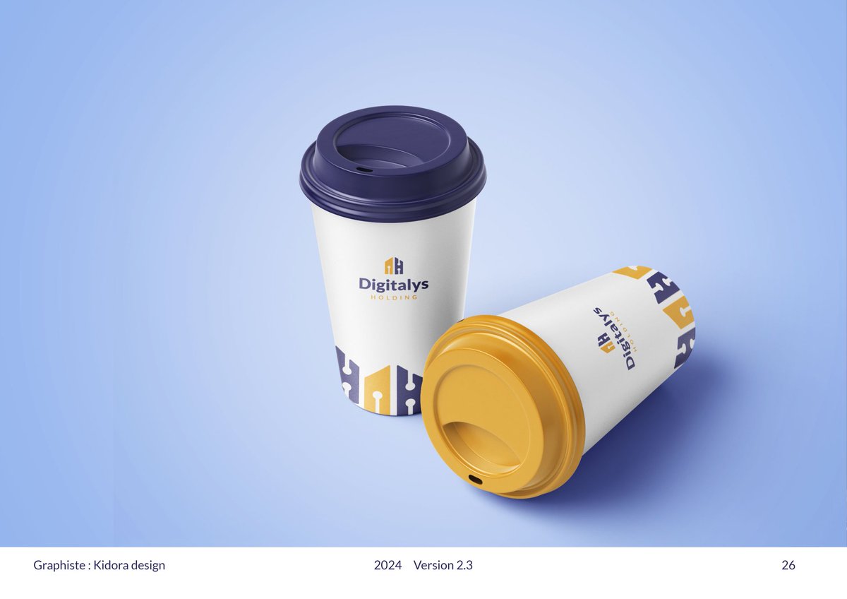 KidoraDesign's tweet photo. My new visual identity creation for Digitalys holding.
#logo #brandidentity #news https://t.co/Yv1LuUGGaq