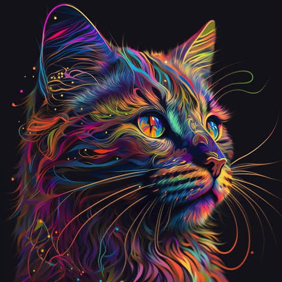 maximumpain333's tweet photo. "Cats are walking crystals... they sit in areas to remove bad energy, they purr at a healing frequency and literally sit over your heart chakra."

Artist © Sanguisan ✨🙌🏽💫 https://t.co/mPvx1xb5Hv