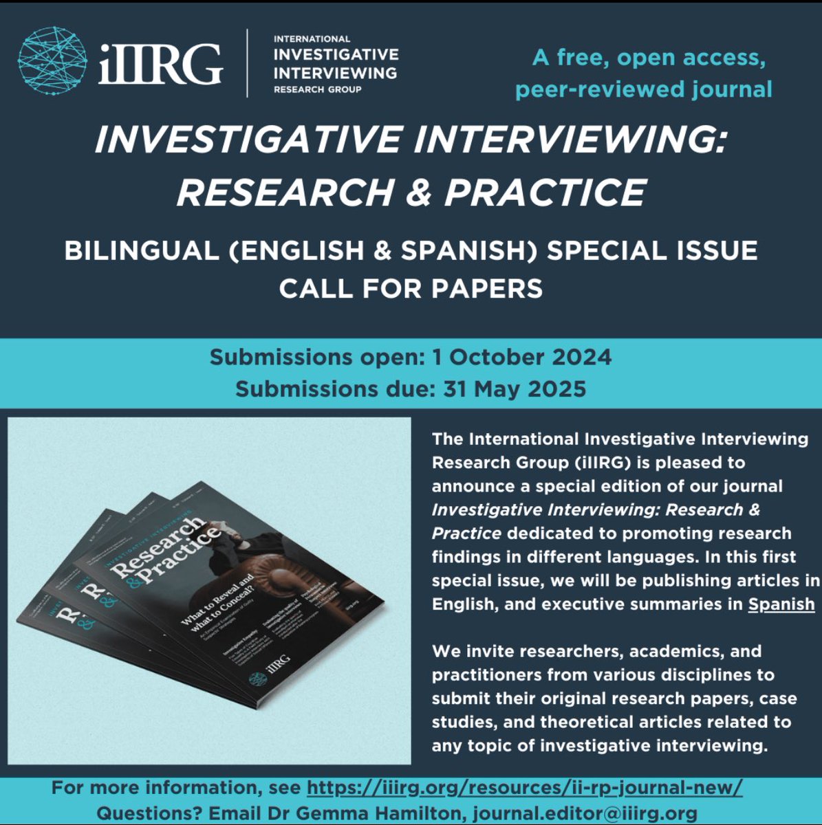 👀 Check out iIIRGs new call for papers! 

Find out more by clicking here: iiirg.org/resources/ii-r…