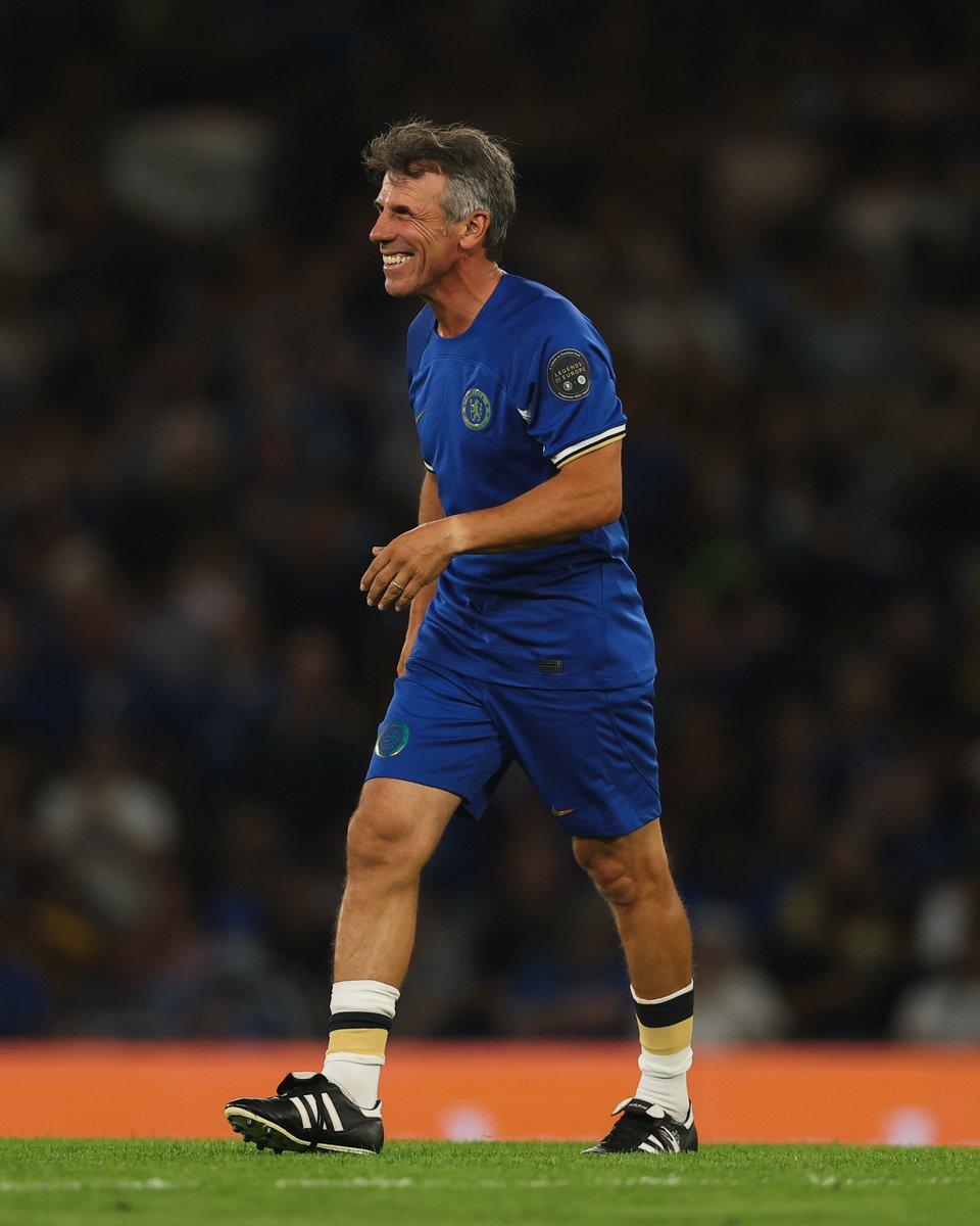 Chelsea FC (@chelseafc) on Twitter photo One year since that incredible night in memory of Gianluca Vialli, raising money for <a href="/CFCFoundation/">Chelsea Foundation</a> and @RoyalMarsden. 💙 One year since that incredible night in memory of Gianluca Vialli, raising money for <a href="/CFCFoundation/">Chelsea Foundation</a> and @RoyalMarsden. 💙
