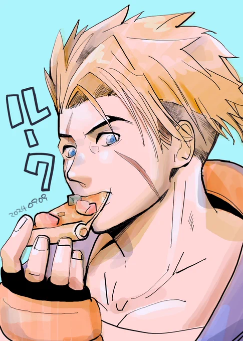 久しぶりに漫画描かない?ってお誘いが来たので(ありがてえ)お絵描きのリハビリします落書きは好きキャラしか描かないぞー 